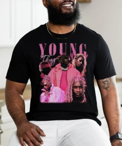 Young Thug Tour Hip Hop Music Concert T shirt