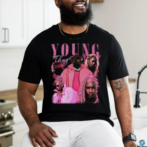 Young Thug Tour Hip Hop Music Concert T shirt