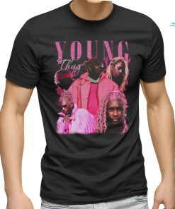 Young Thug Tour Hip Hop Music Concert T shirt