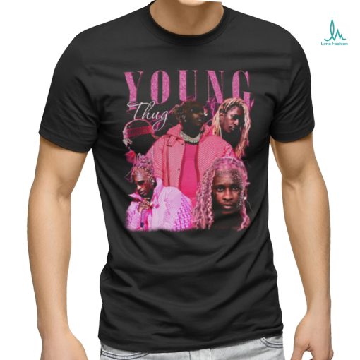 Young Thug Tour Hip Hop Music Concert T shirt