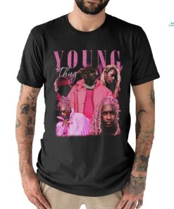 Young Thug Tour Hip Hop Music Concert T shirt