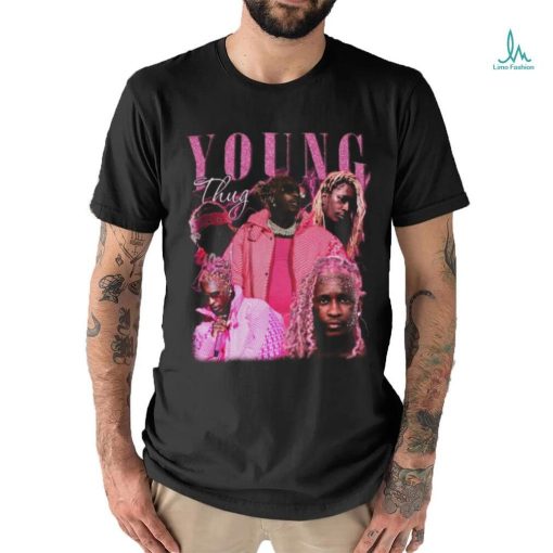 Young Thug Tour Hip Hop Music Concert T shirt