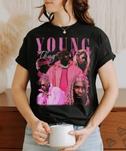 Young Thug Tour Hip Hop Music Concert T shirt