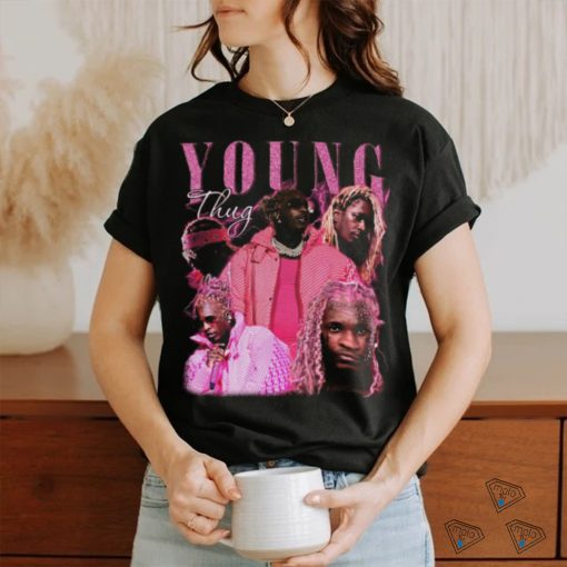 Young Thug Tour Hip Hop Music Concert T shirt