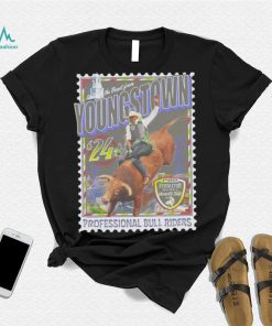 Youngstown ’24 Velocity Tour professional bull riders stamp shirt
