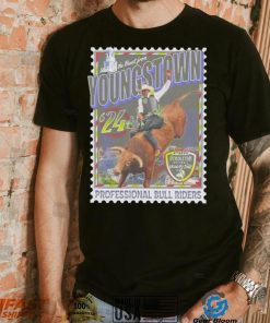 Youngstown ’24 Velocity Tour professional bull riders stamp shirt