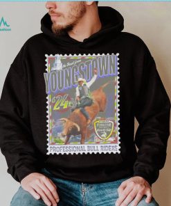 Youngstown ’24 Velocity Tour professional bull riders stamp shirt