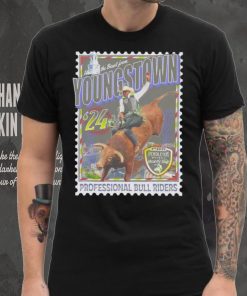 Youngstown ’24 Velocity Tour professional bull riders stamp shirt