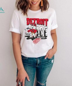 Youth Detroit Red Wings Mitchell & Ness Gray Popsicle T Shirt