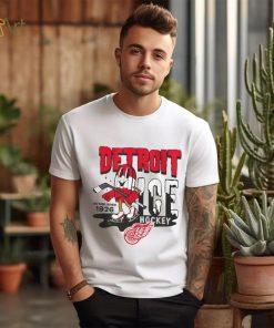 Youth Detroit Red Wings Mitchell & Ness Gray Popsicle T Shirt