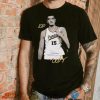 Zach Edey signature portrait shirt