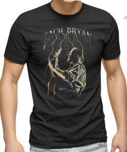 Zachbryan Merch Store Lightning shirt