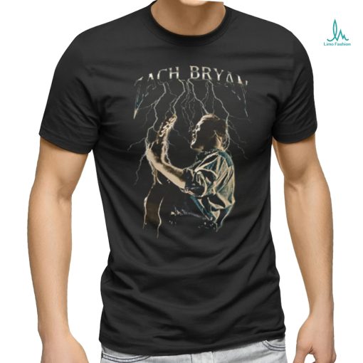 Zachbryan Merch Store Lightning shirt