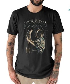 Zachbryan Merch Store Lightning shirt