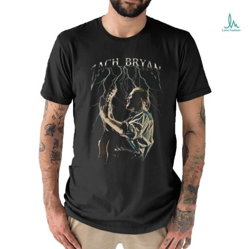Zachbryan Merch Store Lightning shirt