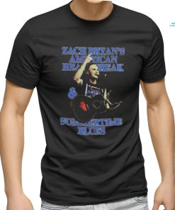 Zachbryan Merch Store Summertime Blues Black Unisex shirt