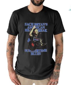 Zachbryan Merch Store Summertime Blues Black Unisex shirt