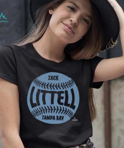 Zack Littell Tampa Bay Baseball Shirt