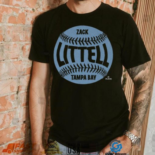 Zack Littell Tampa Bay Baseball Shirt