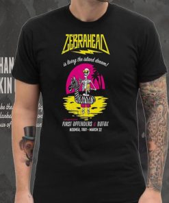 Zebrahead March 22 2024 Noumea New Caledonia Poster shirt, hoodie, sweater, long sleeve and tank top Zebrahead March 22 2024 Noumea New Caledonia Poster shirt