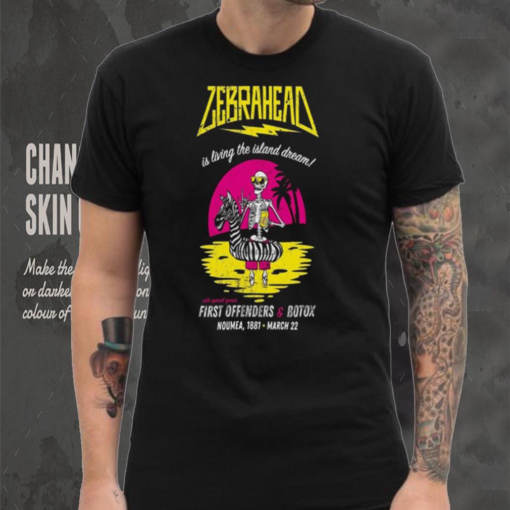 Zebrahead March 22 2024 Noumea New Caledonia Poster shirt Zebrahead March 22 2024 Noumea New Caledonia Poster shirt