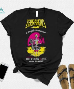 Zebrahead March 22 2024 Noumea New Caledonia Poster shirt, hoodie, sweater, long sleeve and tank top Zebrahead March 22 2024 Noumea New Caledonia Poster shirt