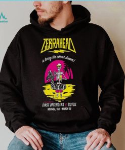 Zebrahead March 22 2024 Noumea New Caledonia Poster shirt, hoodie, sweater, long sleeve and tank top Zebrahead March 22 2024 Noumea New Caledonia Poster shirt