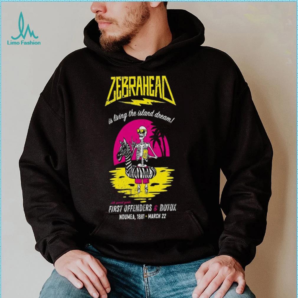 Zebrahead March 22 2024 Noumea New Caledonia Poster shirt Zebrahead March 22 2024 Noumea New Caledonia Poster shirt