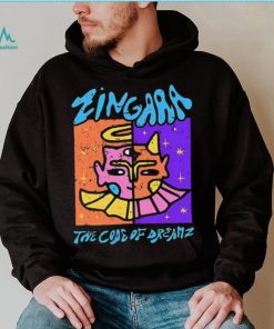 Zingara the code of dream shirt