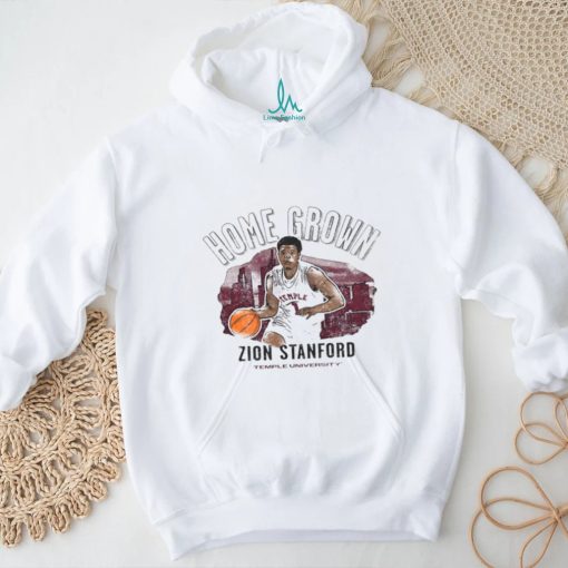 Zion Stanford Temple University home grown shirt