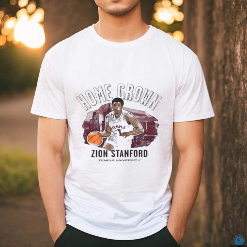 Zion Stanford Temple University home grown shirt