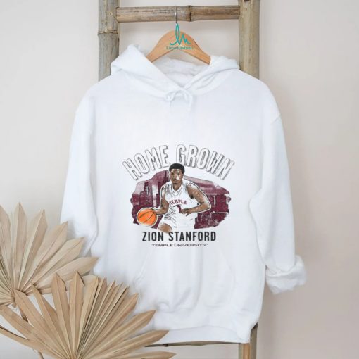 Zion Stanford Temple University home grown shirt