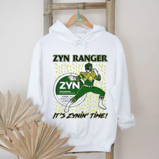 Zyn Ranger It’s Zynin’ Time Shirt