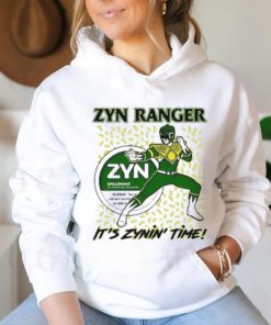 Zyn Ranger It’s Zynin’ Time Shirt