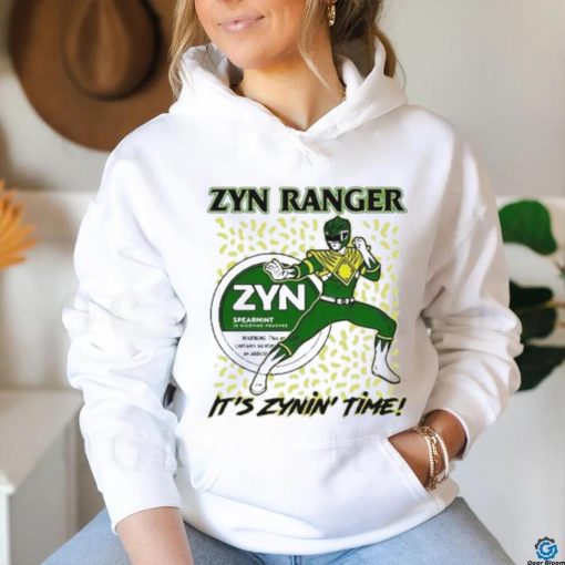 Zyn Ranger It’s Zynin’ Time Shirt