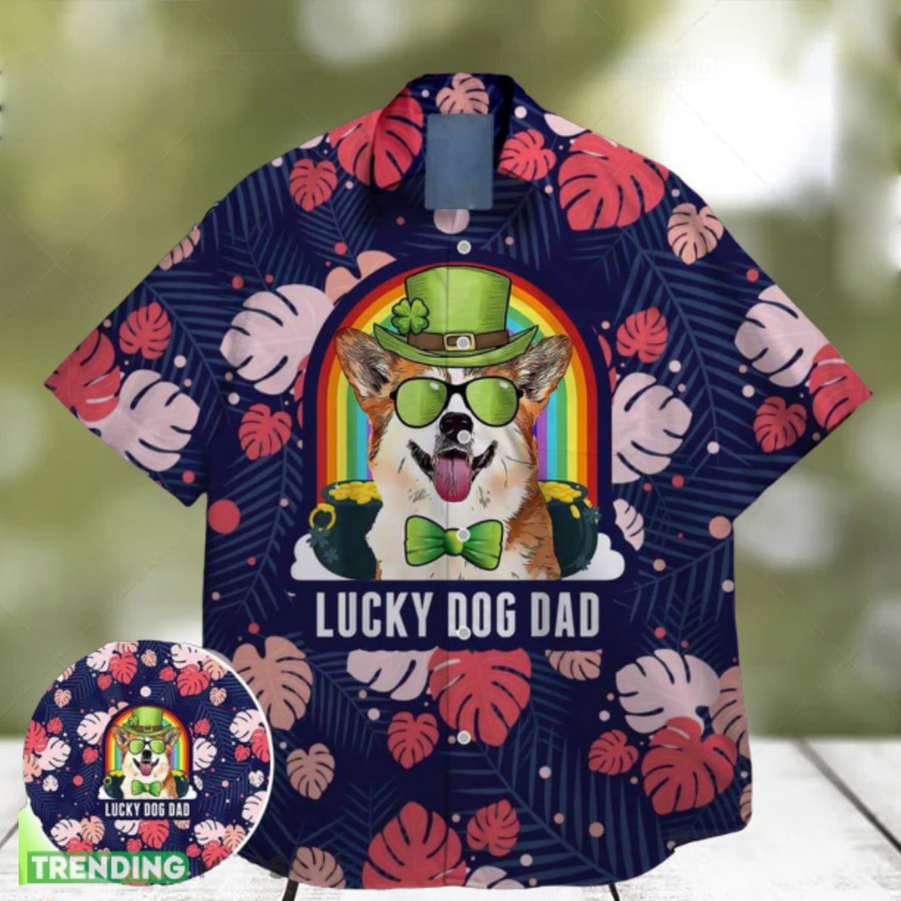 corgi are lucky charm green shamrock bigfoot st paddys vibes on st patrick day hawaiian shirt stylish corgi are lucky charm green shamrock bigfoot st paddys vibes on st patrick day hawaiian shirt stylish