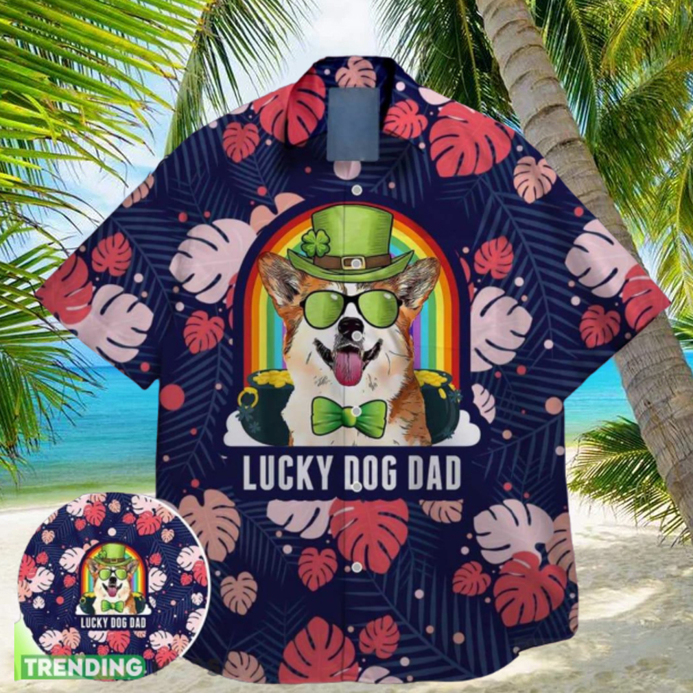 corgi are lucky charm green shamrock bigfoot st paddys vibes on st patrick day hawaiian shirt stylish corgi are lucky charm green shamrock bigfoot st paddys vibes on st patrick day hawaiian shirt stylish