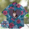 corgi green shamrock bigfoot st paddys vibes on st patrick day hawaiian shirt