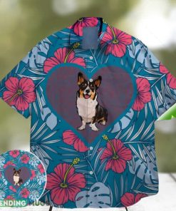 corgi are lucky charm green shamrock bigfoot st paddys vibes on st patrick day hawaiian shirt