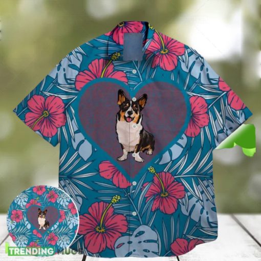 corgi are lucky charm green shamrock bigfoot st paddys vibes on st patrick day hawaiian shirt