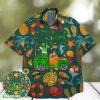 corgi are lucky charm green shamrock bigfoot st paddys vibes on st patrick day hawaiian shirt