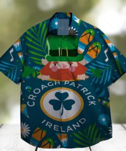 croach patrick ireland shamrocks st patrick day hawaiian shirt