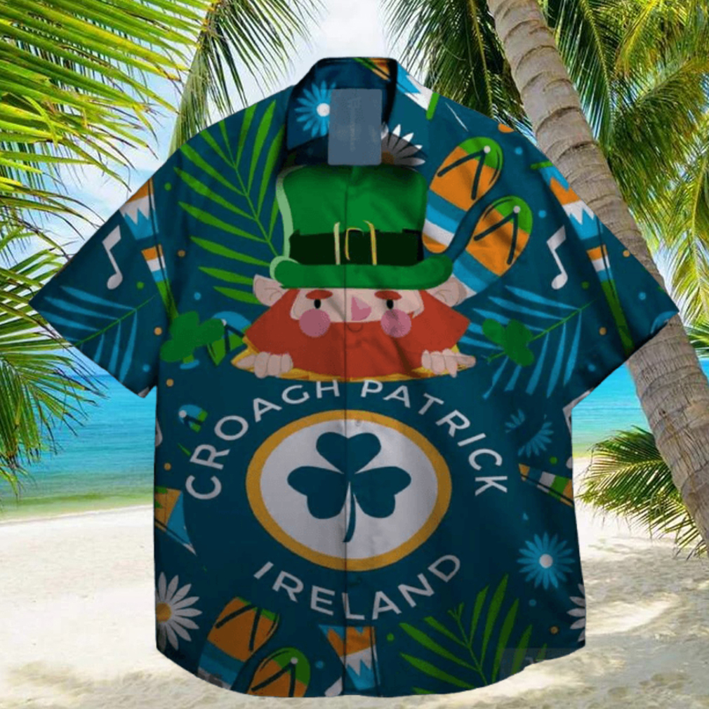 croach patrick ireland shamrocks st patrick day hawaiian shirt croach patrick ireland shamrocks st patrick day hawaiian shirt