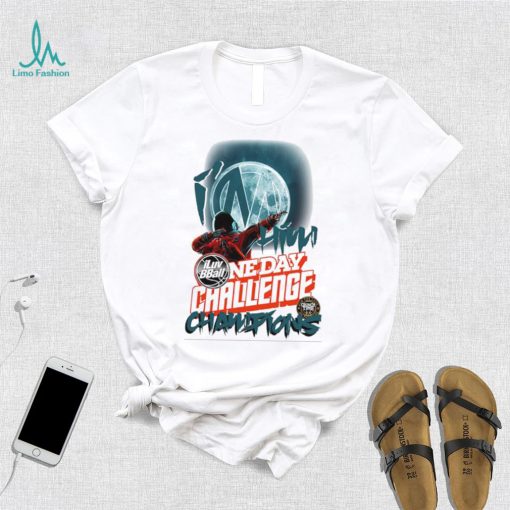 iLuv BBall one day Challenge Champions shirt