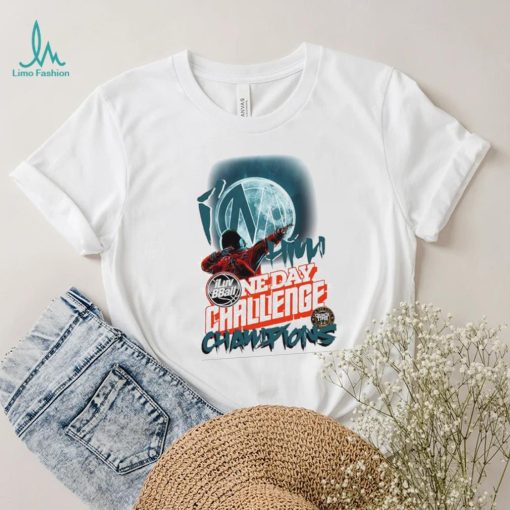 iLuv BBall one day Challenge Champions shirt
