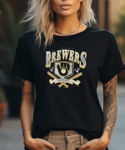 milwaukee Brewers Home Team Tri Blend T Shirt