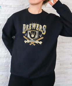 milwaukee Brewers Home Team Tri Blend T Shirt