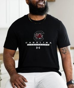 nder Armour Men’s South Carolina Gamecocks Black Tech Performance T Shirt