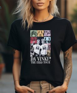 nobodynocrime 13 Da Vinki the eras tour t shirt