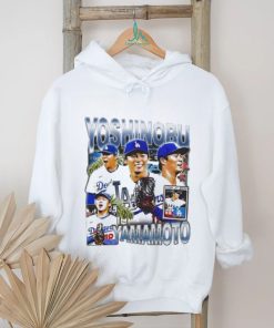 oshinobu Yamamoto MLB Players Los Angeles Dodgers vintage shirt